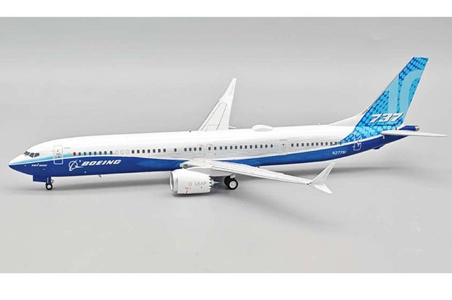 IF73XMHOUSE Inflight 737 MAX 10 1/200 Model N27751 Boeing IF73XMHOUSE Inflight 737 MAX 10 1/200 Model N27751 Boeing