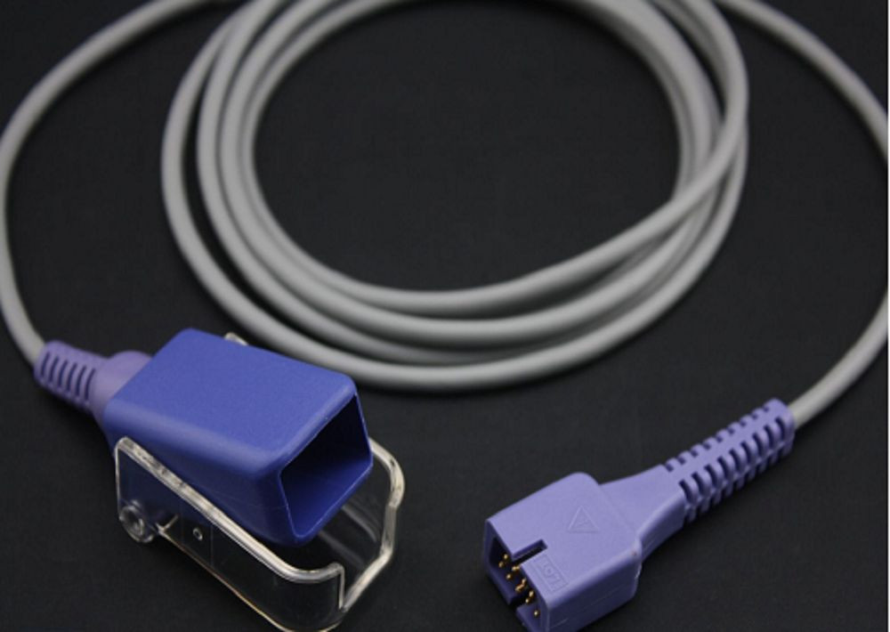 ALPTA Nellcor SpO2 cable Compatible DEC-8/EC-8/DEC-4/EC-4 DEC4 DEC8 2.2M ALPTA Nellcor SpO2 cable Compatible DEC-8/EC-8/DEC-4/EC-4 DEC4 DEC8 2.2M