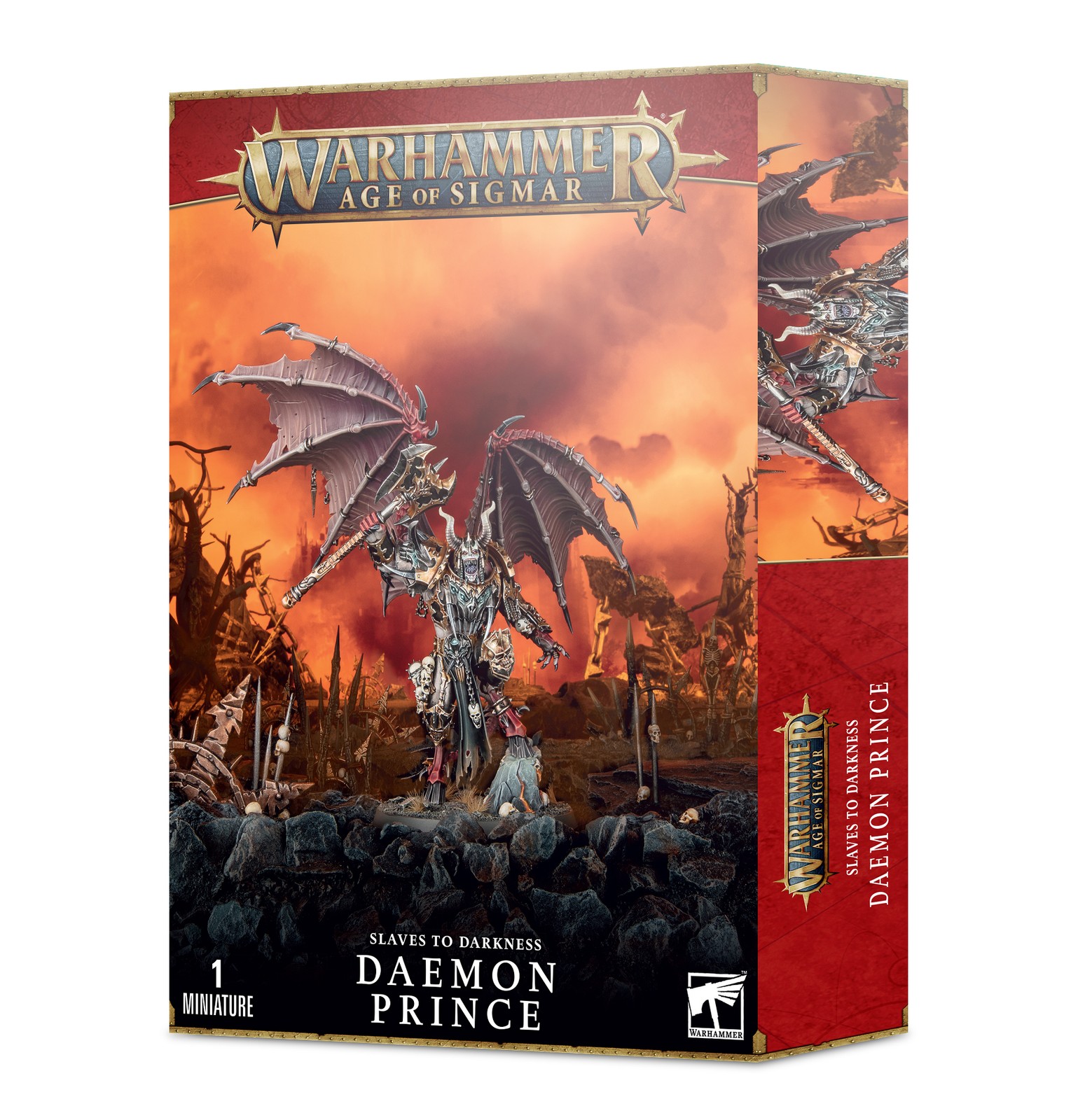 Grand Alliance: Chaos Slaves to Darkness Daemon Prince (83-64)