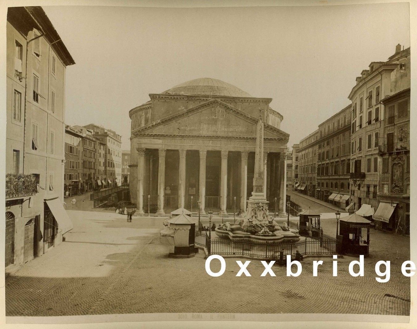 1880 Street Scene Rome Albumen Photo Roma Pantheon/San Giovanni Roman Design 1880 Street Scene Rome Albumen Photo Roma Pantheon/San Giovanni Roman Design