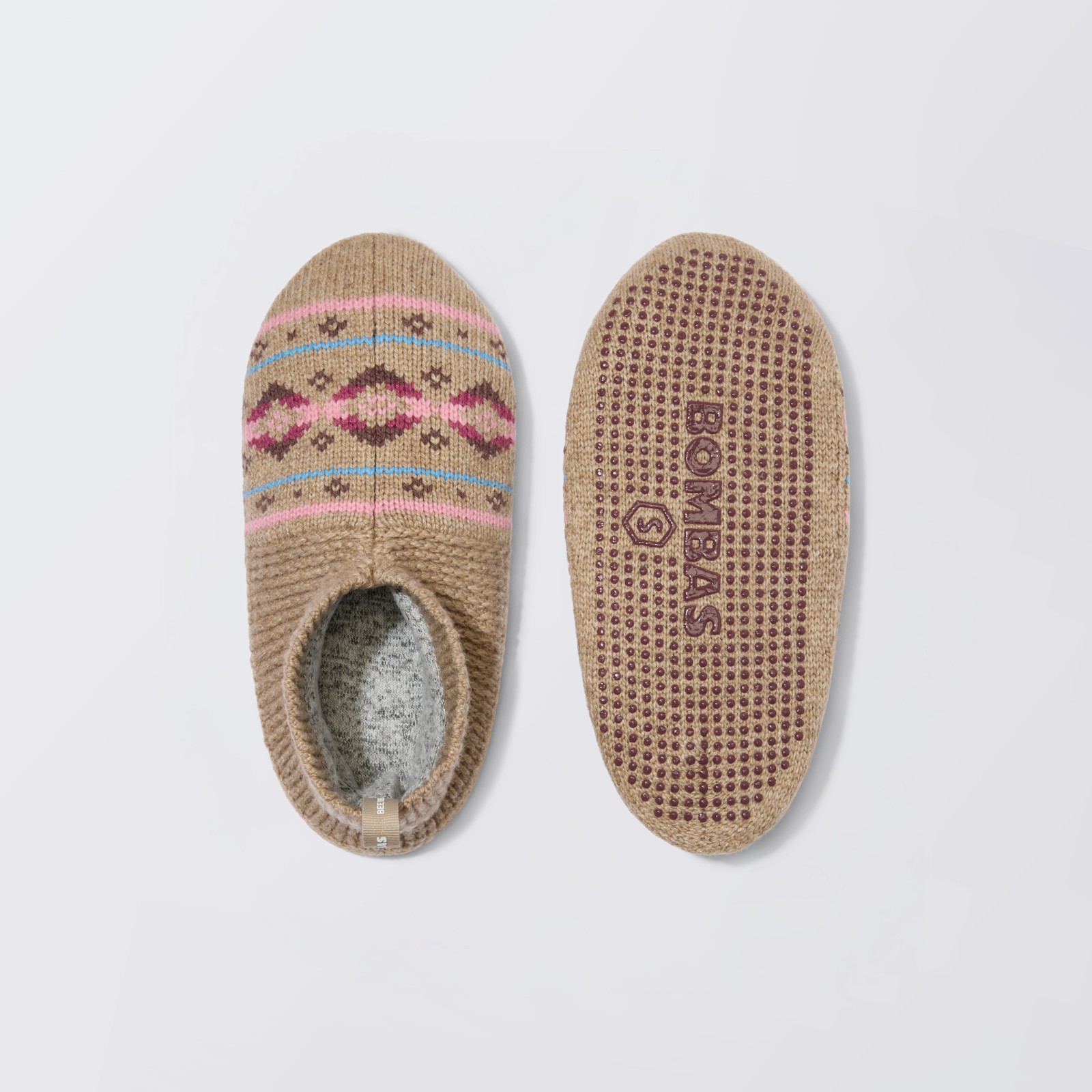 Bombas Women\'s Gripper Slipper Sock Cushioned NWT MSRP $65 CHOOSE SIZE + COLORS