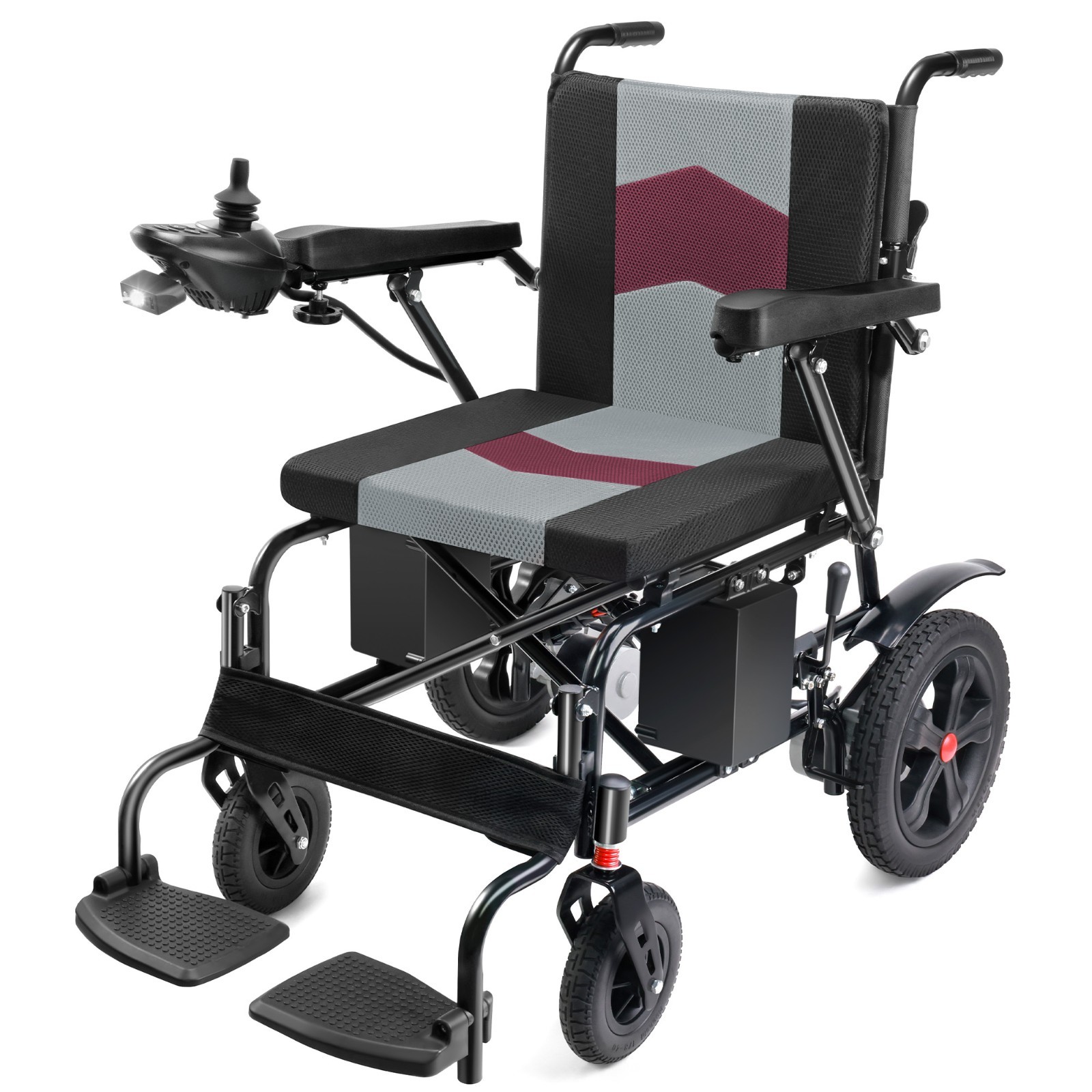 2026 Upgrade Electric Wheelchair Foldable, 19