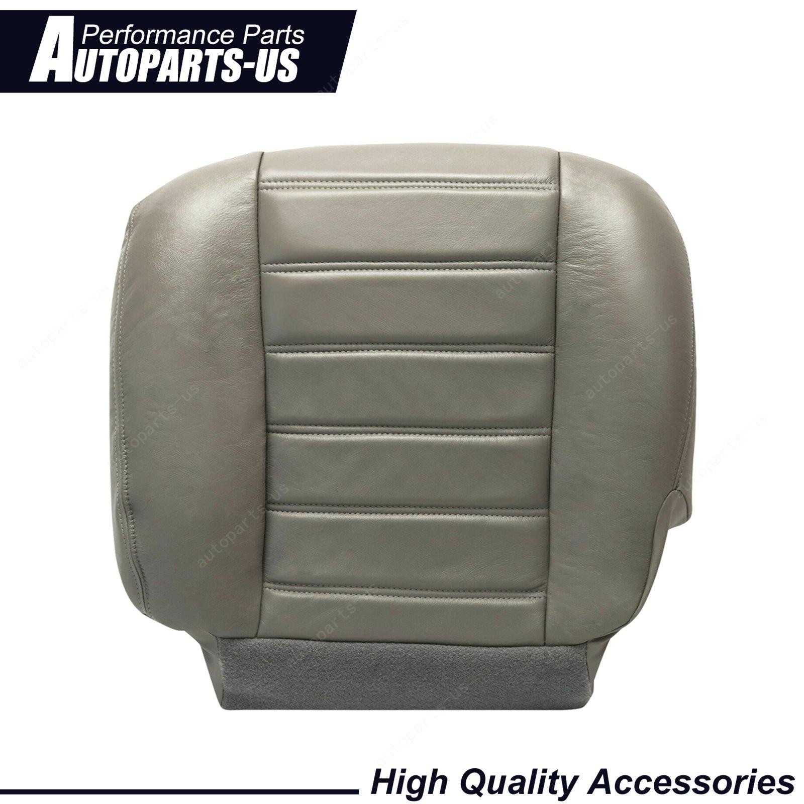 For 2003 2004 2005 2006 2007 Hummer H2 Driver Side Bottom Seat Cover Gray