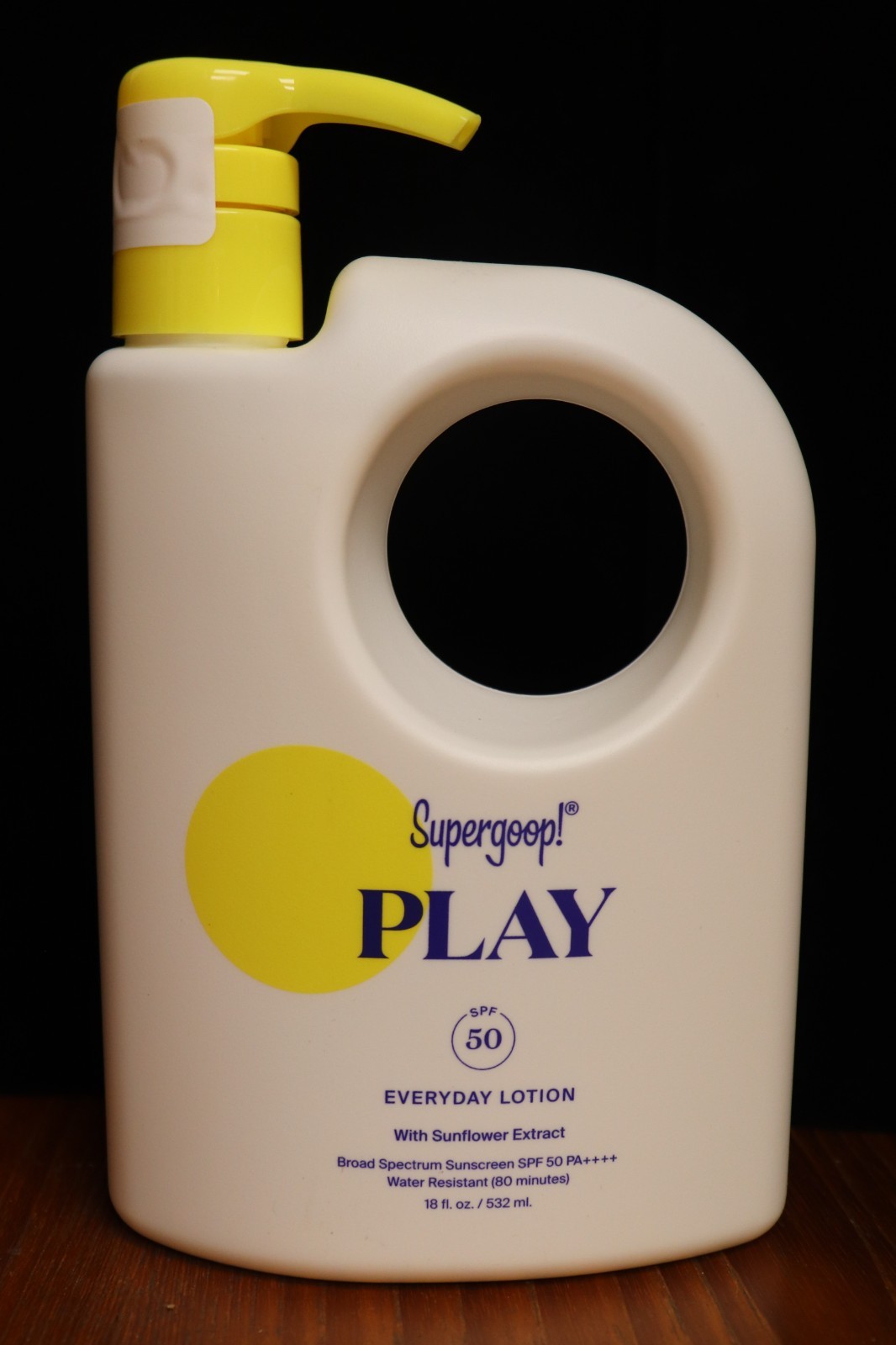 NEW Supergoop PLAY SPF 50 Everyday Sunscreen Lotion 18 Oz Pump Exp 05/2028