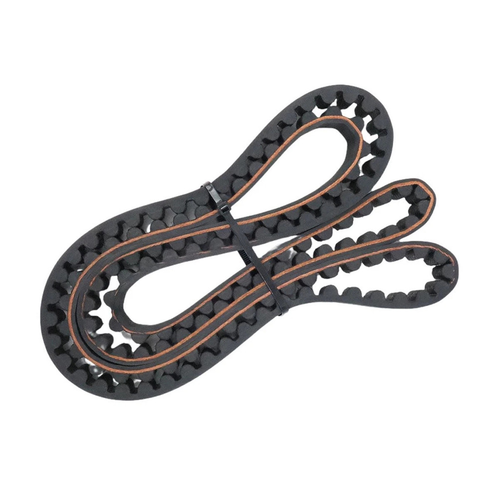 1204-0113 Rear Drive Belt 24mm 140 Tooth Fit for Harley-Davidson