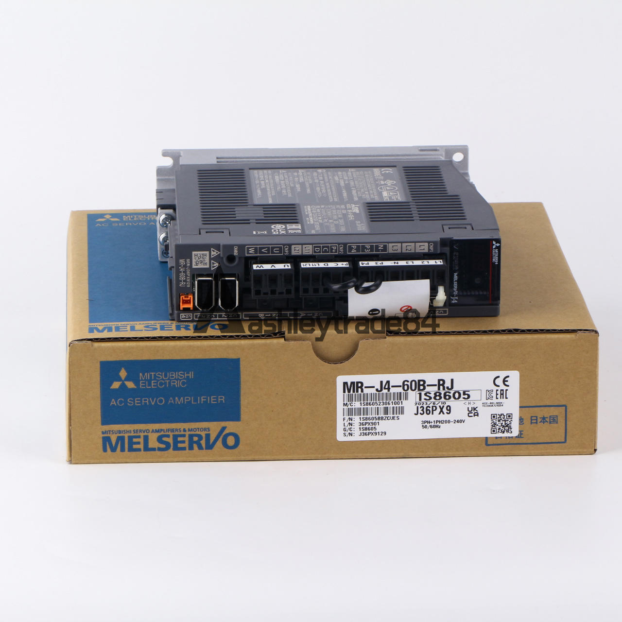 1PIECE NEW MITSUBISHI AC SERVO DRIVER MR-J4-60B-RJ