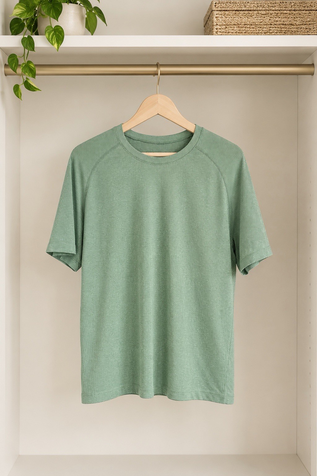 Lululemon Men’s Metal Vent Tech Performance Stretch Shirt Medium Lululemon Men’s Metal Vent Tech Performance Stretch Shirt Medium