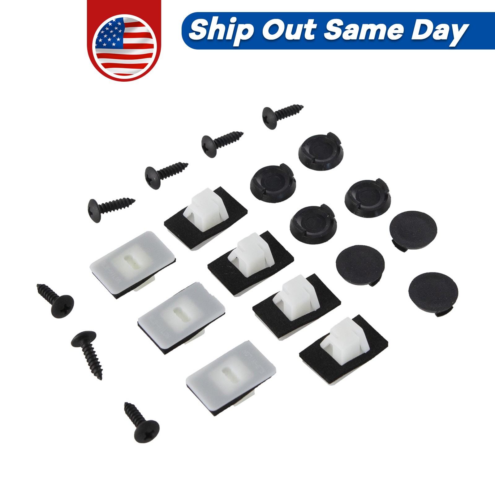 Cowl Trim Retaining Hardware Kits For Honda Civic CRX 1988-1991 91517-SH3-003 Cowl Trim Retaining Hardware Kits For Honda Civic CRX 1988-1991 91517-SH3-003