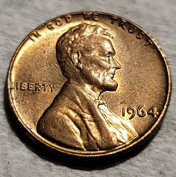 1964 P Lincoln Memorial Cent Penny🌟Double Die Obverse & Reverse🌟 #68 1964 P Lincoln Memorial Cent Penny🌟Double Die Obverse & Reverse🌟 #68