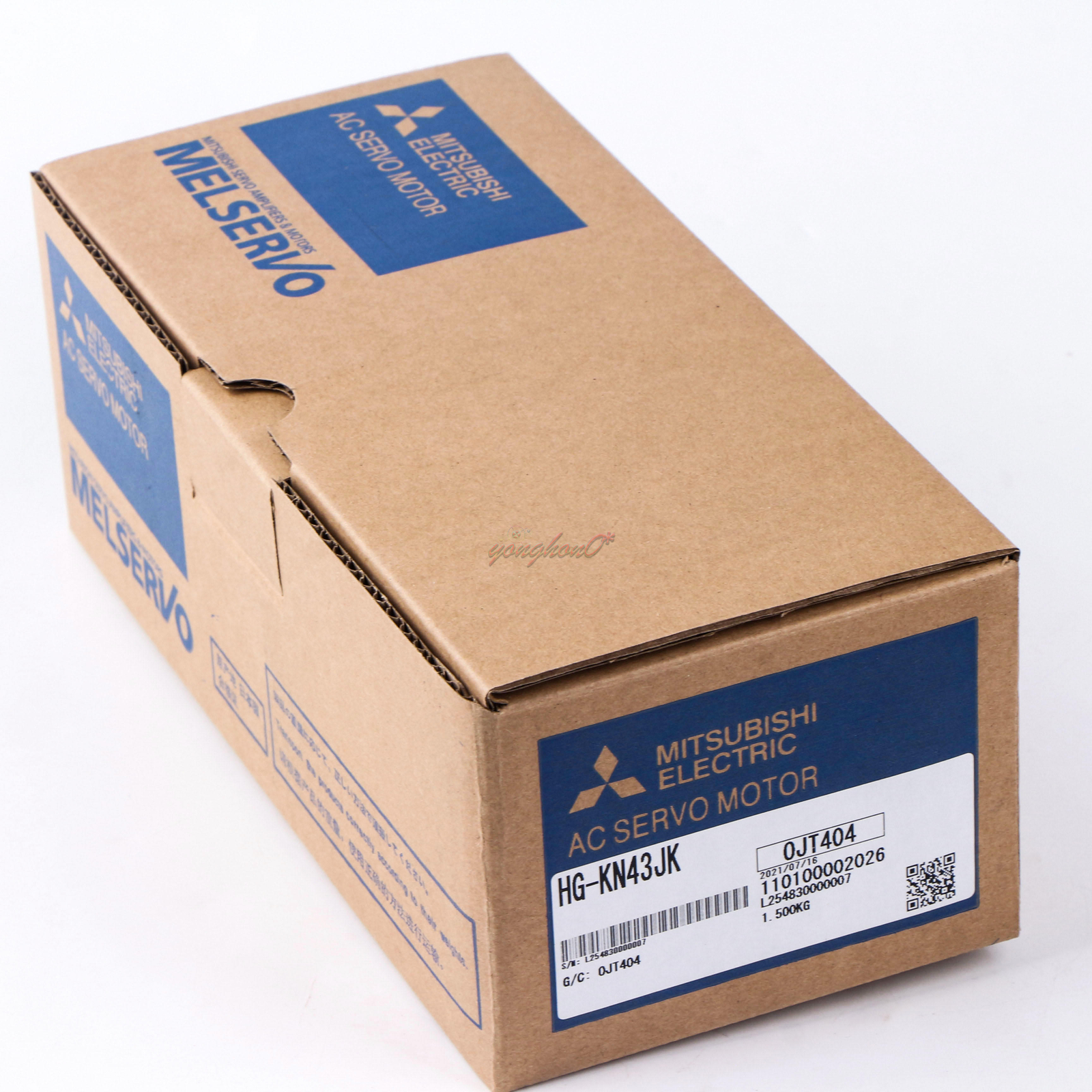 ONE MITSUBISHI SERVO MOTOR HG-KN43JK New ONE MITSUBISHI SERVO MOTOR HG-KN43JK New