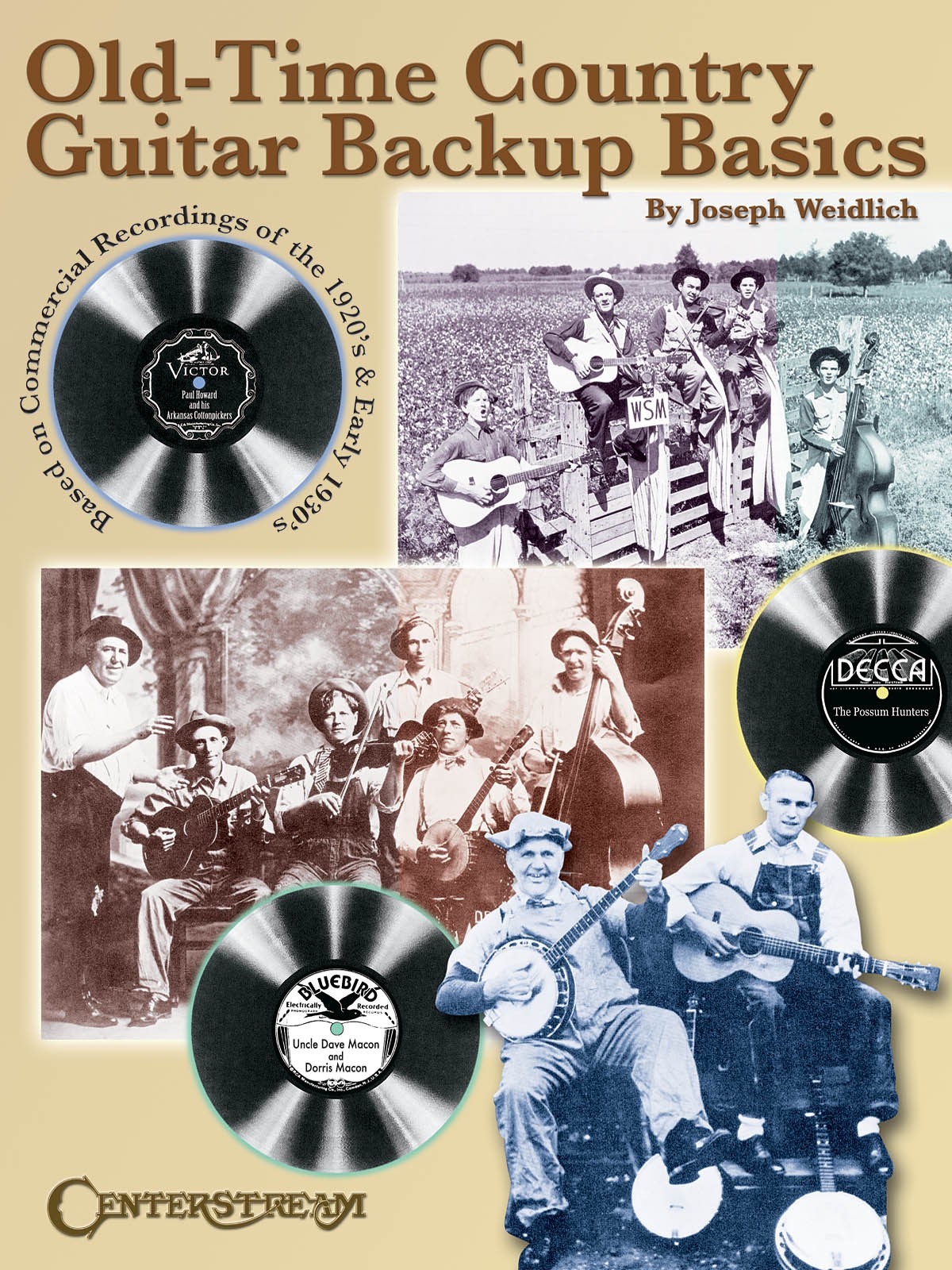 Old Time Country 1920s 1930s Guitar Backup Basics Music Lessons Book Old Time Country 1920s 1930s Guitar Backup Basics Music Lessons Book