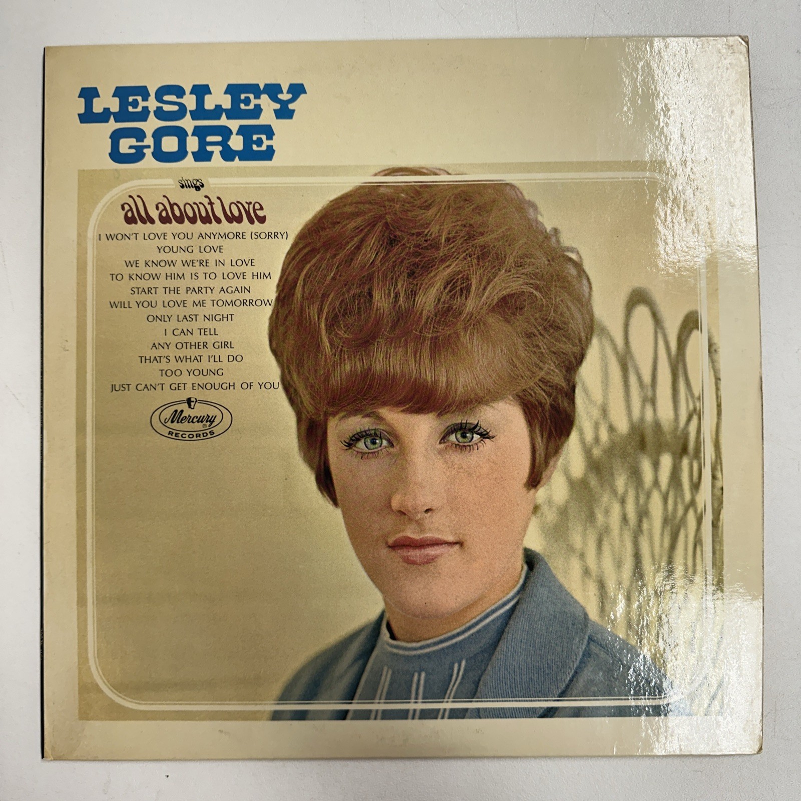 Lesley Gore- Sings All About Love Vinyl 12