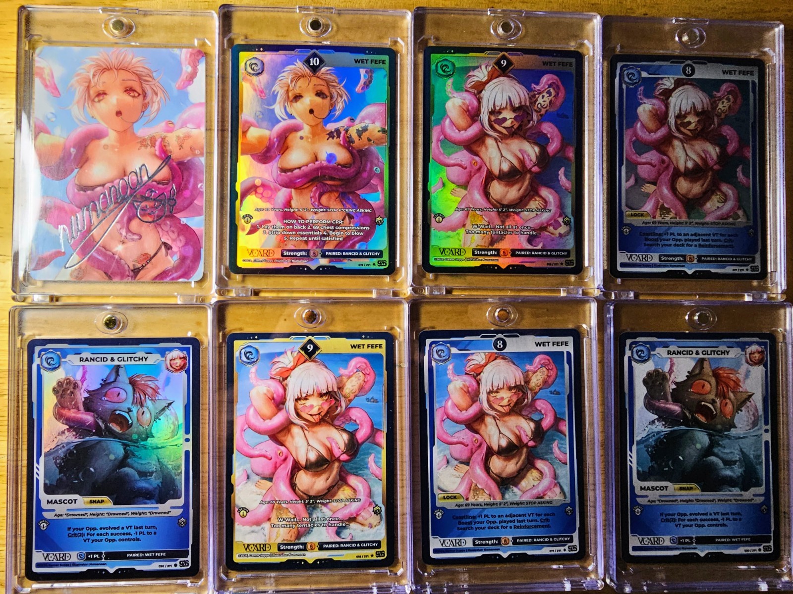 Gamersupps VCARD TCG - Divine Chaos - First Edition Gamersupps VCARD TCG - Divine Chaos - First Edition