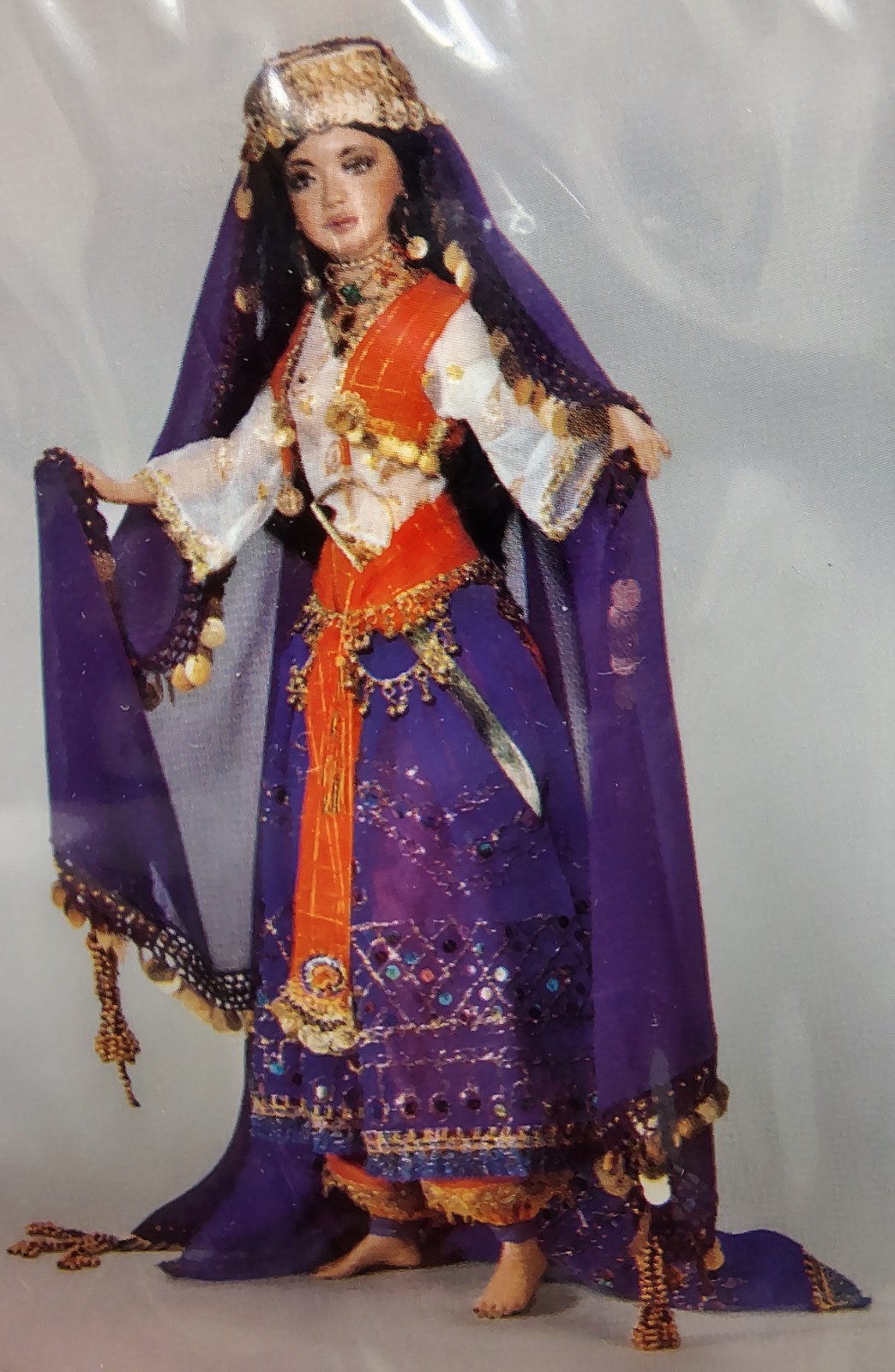RARE Paradise Galleries Treasury Collection Murganah Arabian Nights NRFB RARE Paradise Galleries Treasury Collection Murganah Arabian Nights NRFB