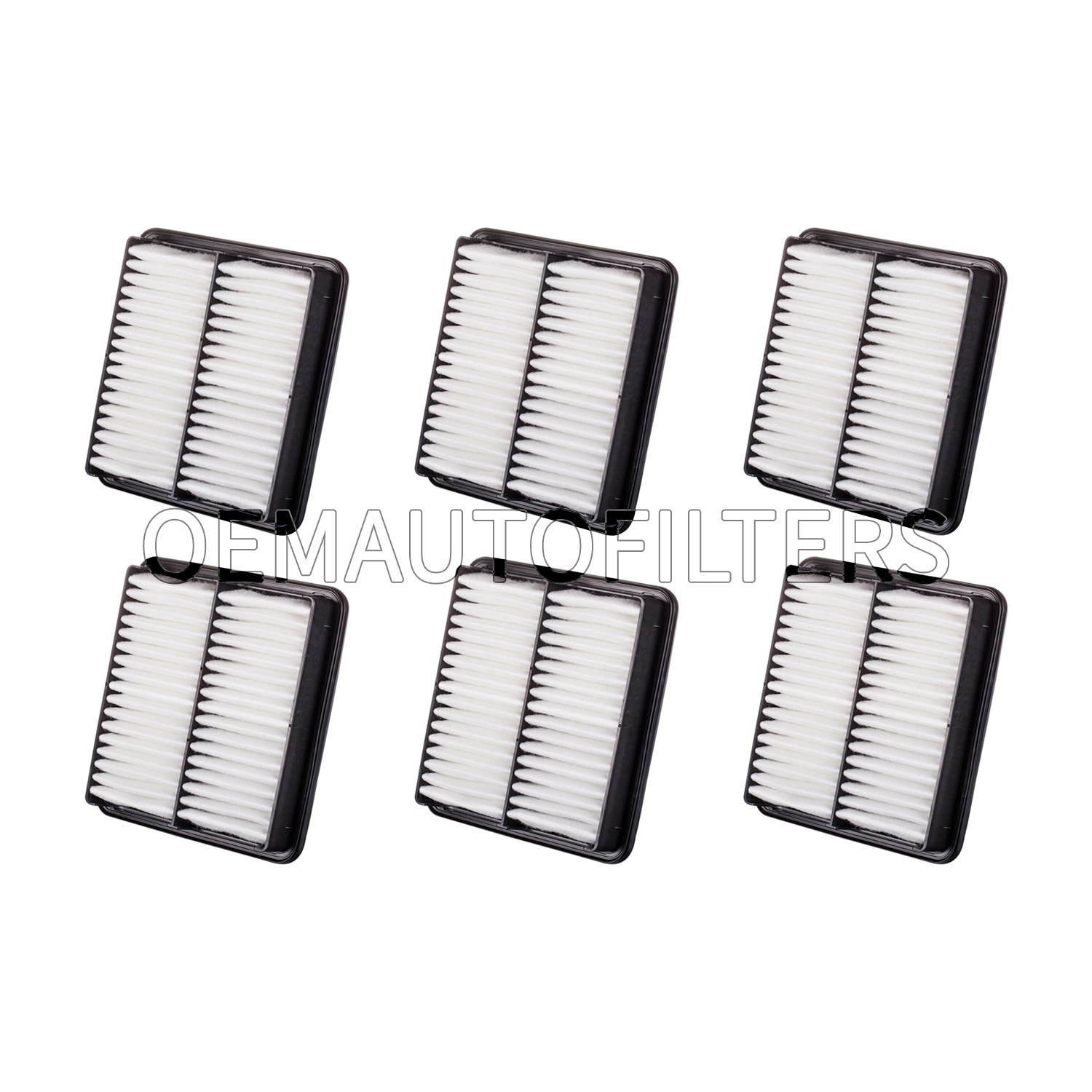 6x Air Filter for Mazda CX-3 2.0L 2016-2022 A31359 AF5261 CA12088 PEHH-13-3A0