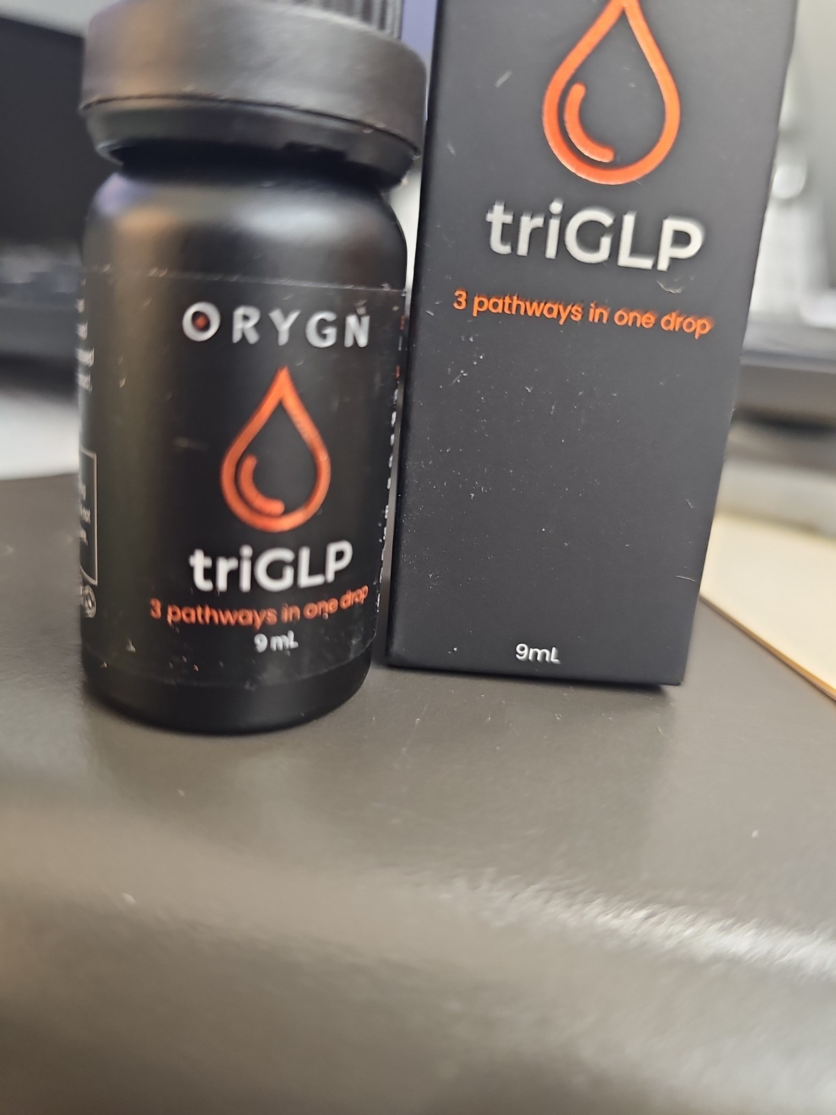 Orygn TriGLP Natural Wellness Routine Drops New Size 9.ml Orygn TriGLP Natural Wellness Routine Drops New Size 9.ml