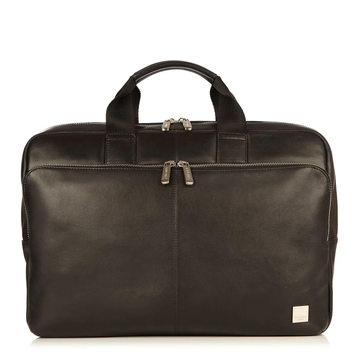 Leather computer bag KNOMO Newbury Leather computer bag KNOMO Newbury