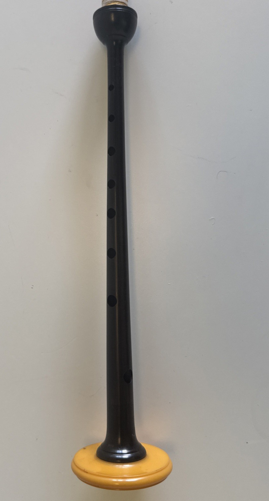 Vintage 1960s Sinclair Chanter, Uncarved, Catalin Sole Vintage 1960s Sinclair Chanter, Uncarved, Catalin Sole