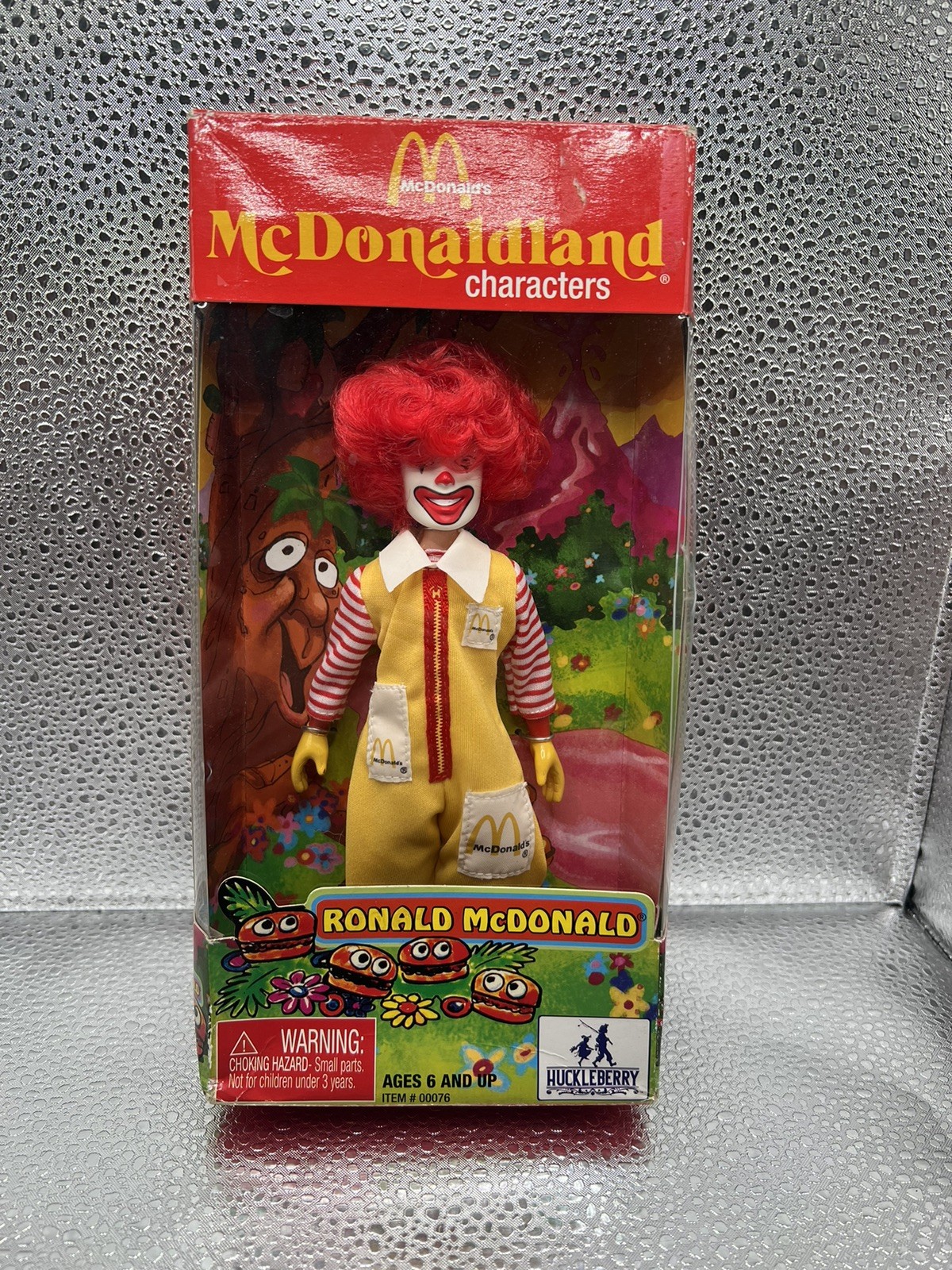 McDonald’s McDonaldland Characters RONALD McDONALD Huckleberry Toys McDonald’s McDonaldland Characters RONALD McDONALD Huckleberry Toys
