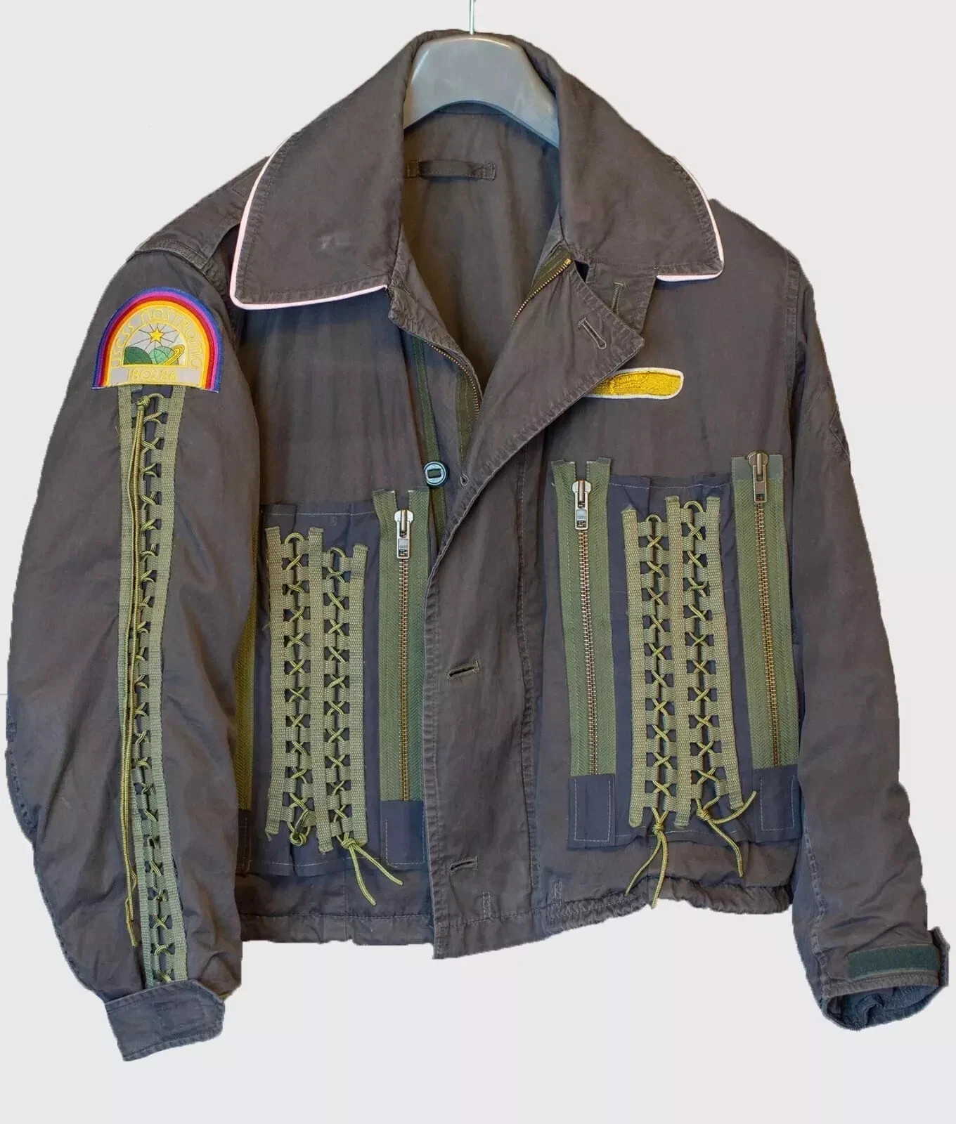 Harry Dean Stanton Brett Alien Nostromo Crew Costume Jacket - Top Choice