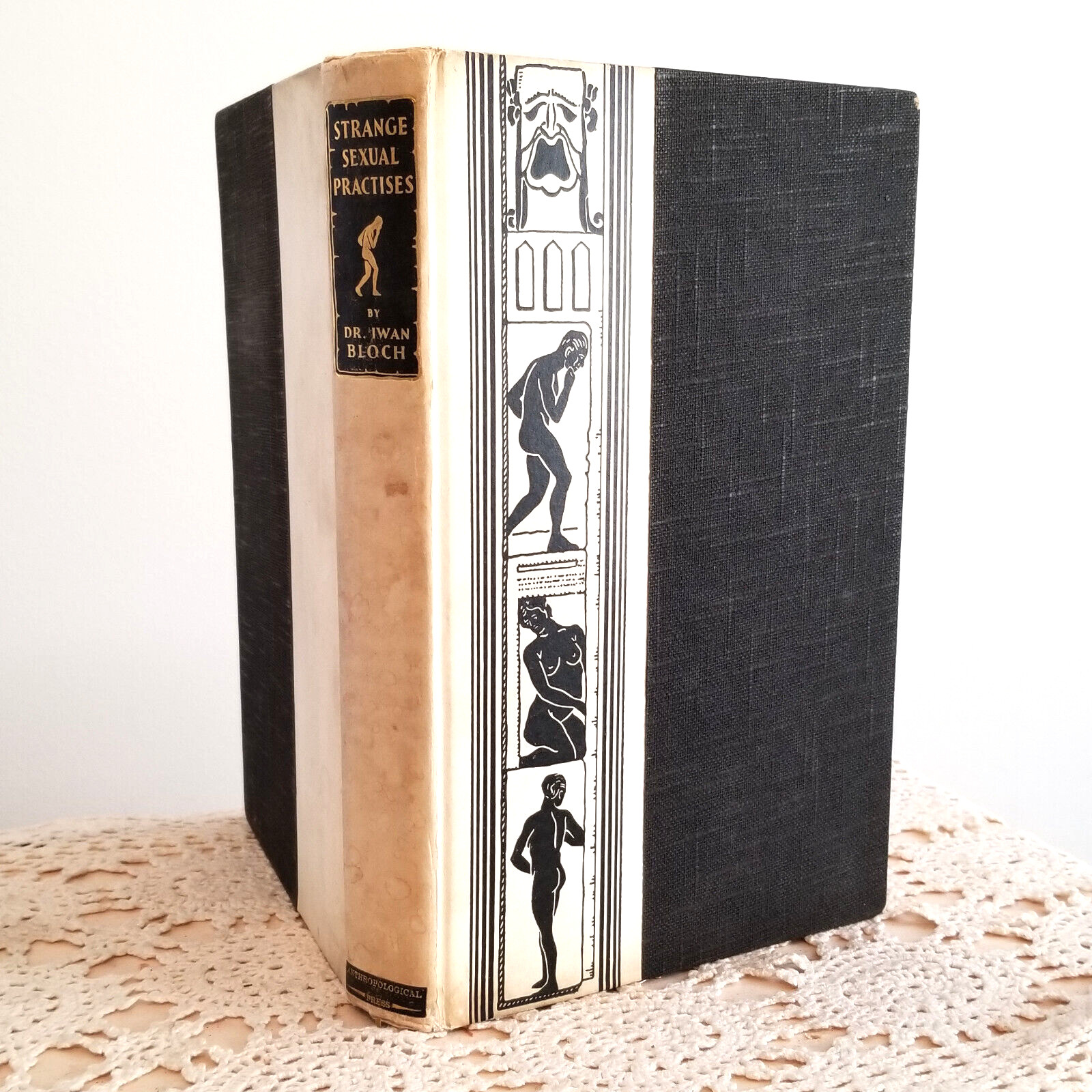 Strange Sexual Practices - Dr. Iwan Bloch - 1933- Ltd 1st Ed. - Falstaff Press
