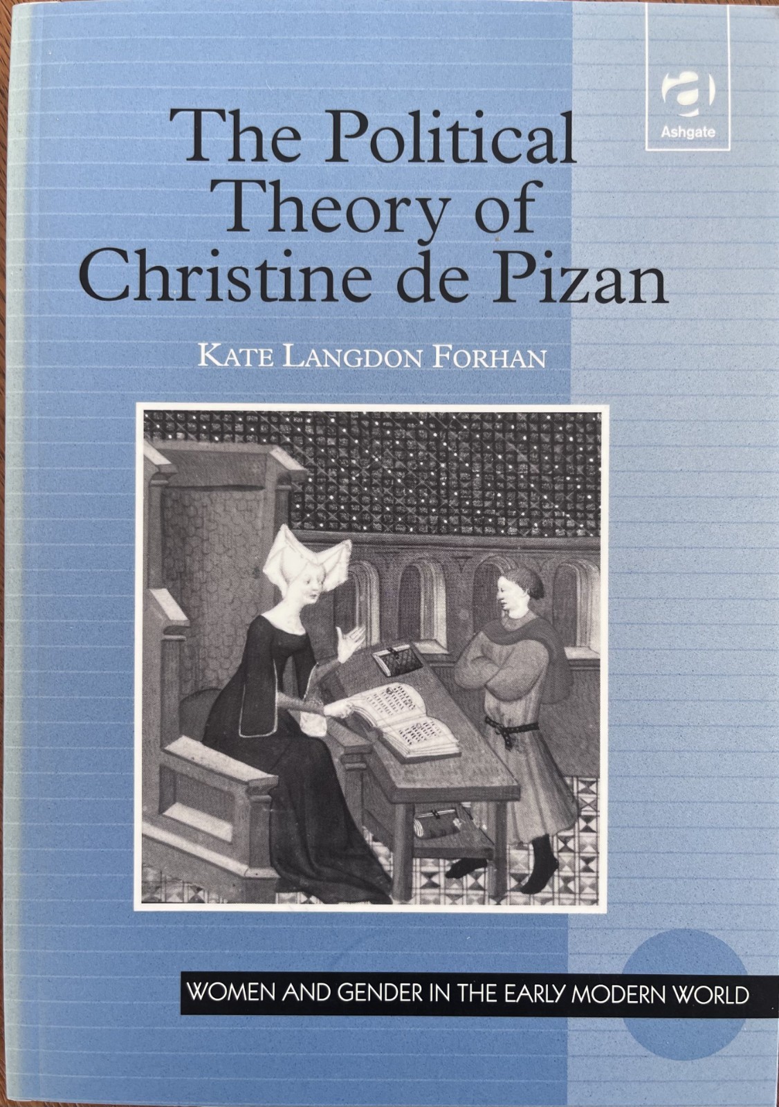 Medieval History France Political Theory & Philosophy of Christine de Pizan