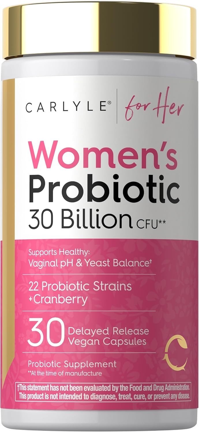 Carlyle Women's 30 Billion CFU Probiotic NEW Carlyle Women's 30 Billion CFU Probiotic NEW