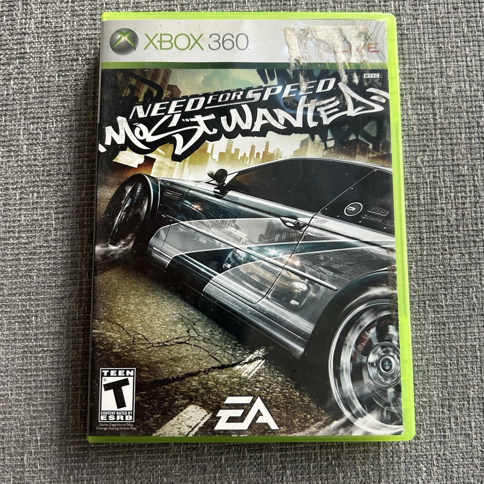 Need For Speed: Most Wanted Microsoft Xbox 360 CIB Complete Tested Working
