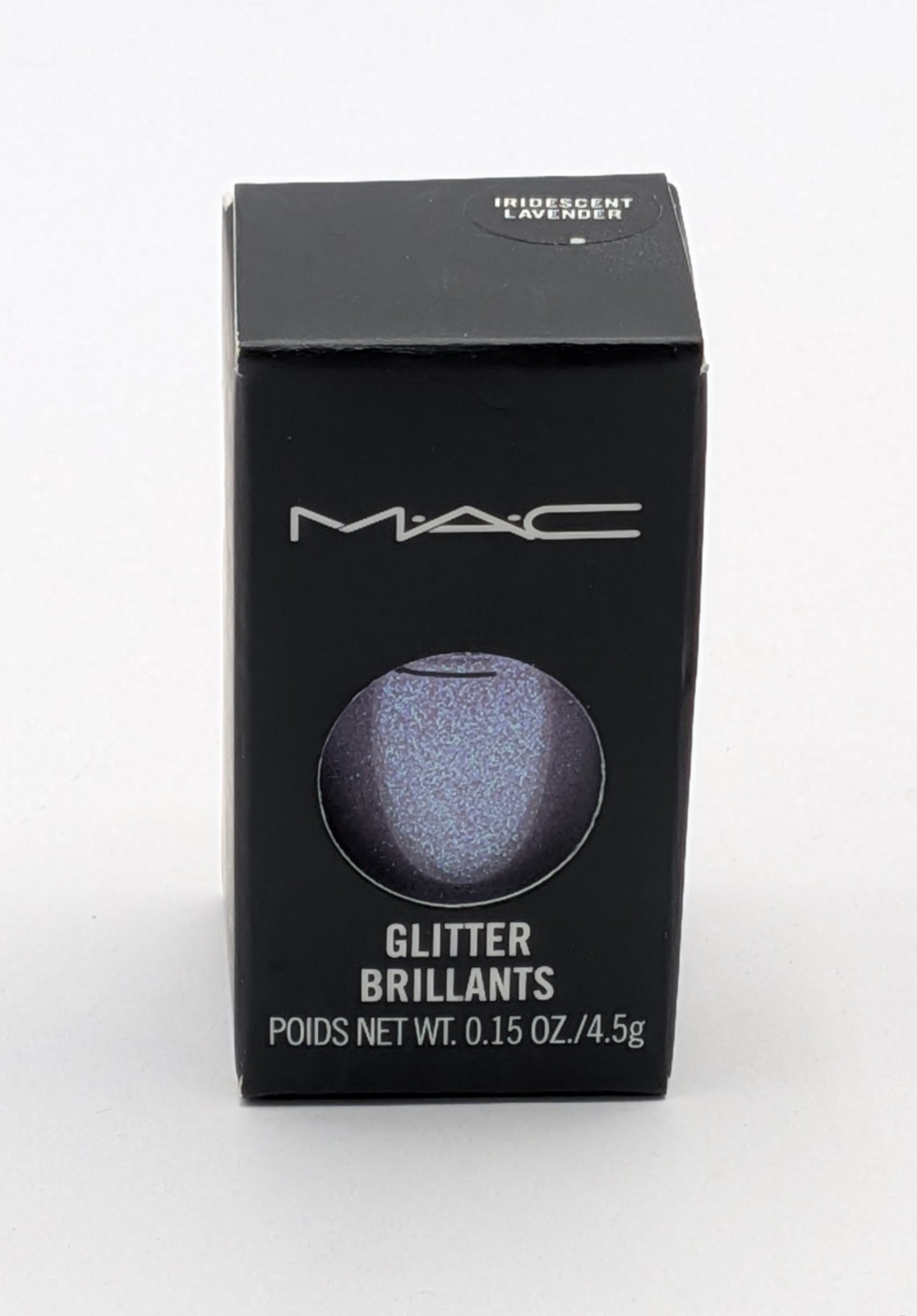 MAC Glitter Iridescent Lavender Full Size 4.5g RARE