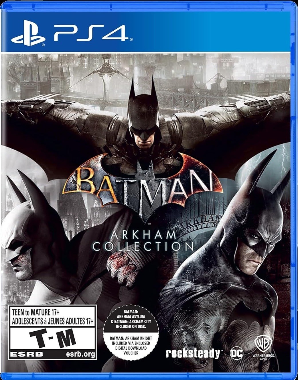 Batman: Arkham Collection - PlayStation 4 - Brand NEW - Factory Sealed Batman: Arkham Collection - PlayStation 4 - Brand NEW - Factory Sealed