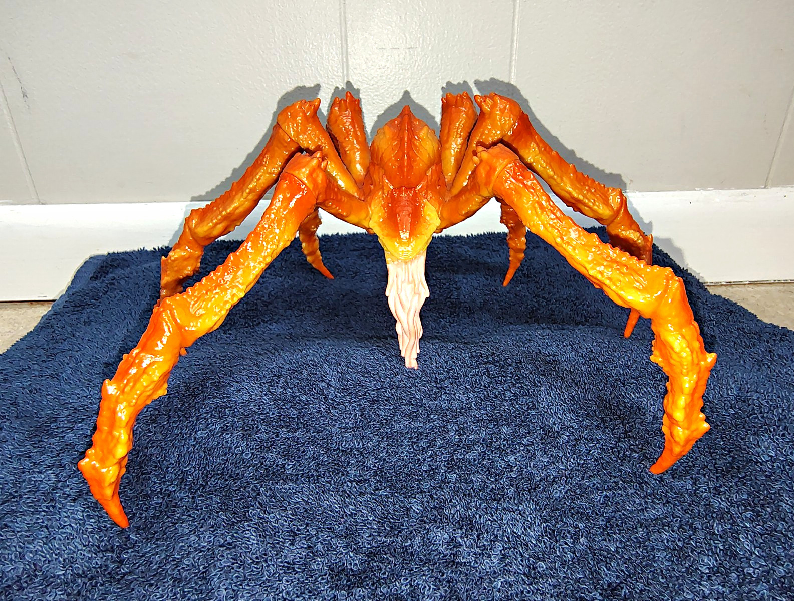 Y-MSF Godzilla King Of The Monsters Scylla Figure By Zero Toys 2019 RARE YMSF Y-MSF Godzilla King Of The Monsters Scylla Figure By Zero Toys 2019 RARE YMSF