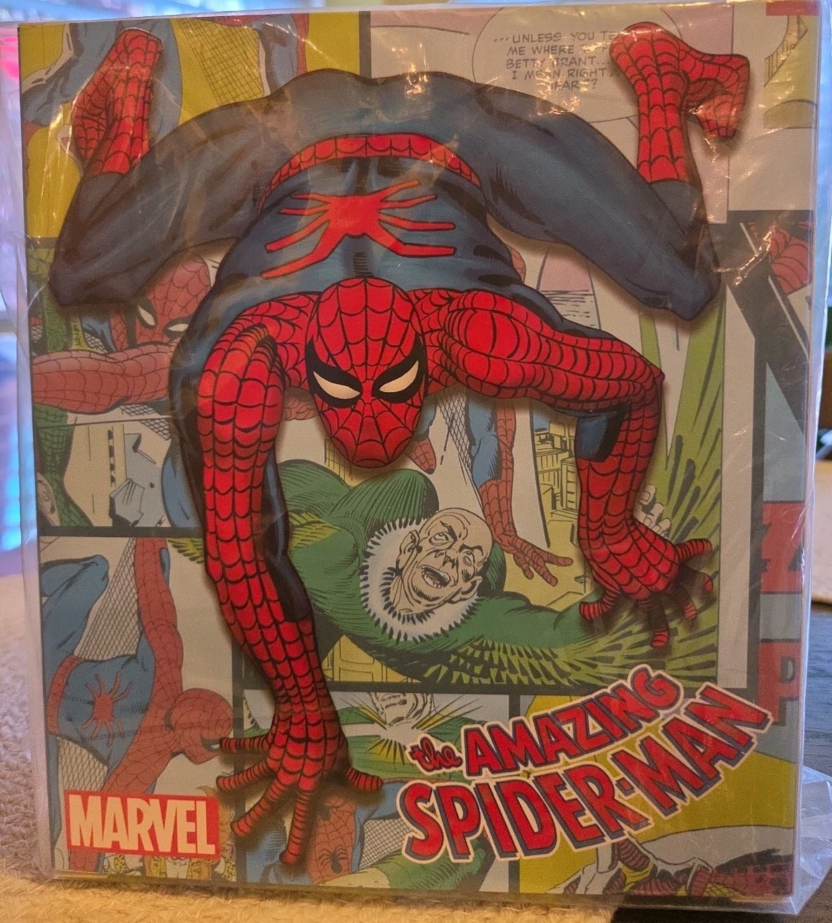 Mezco One:12 Collective Marvel Amazing Spider-Man Figure Mezco One:12 Collective Marvel Amazing Spider-Man Figure