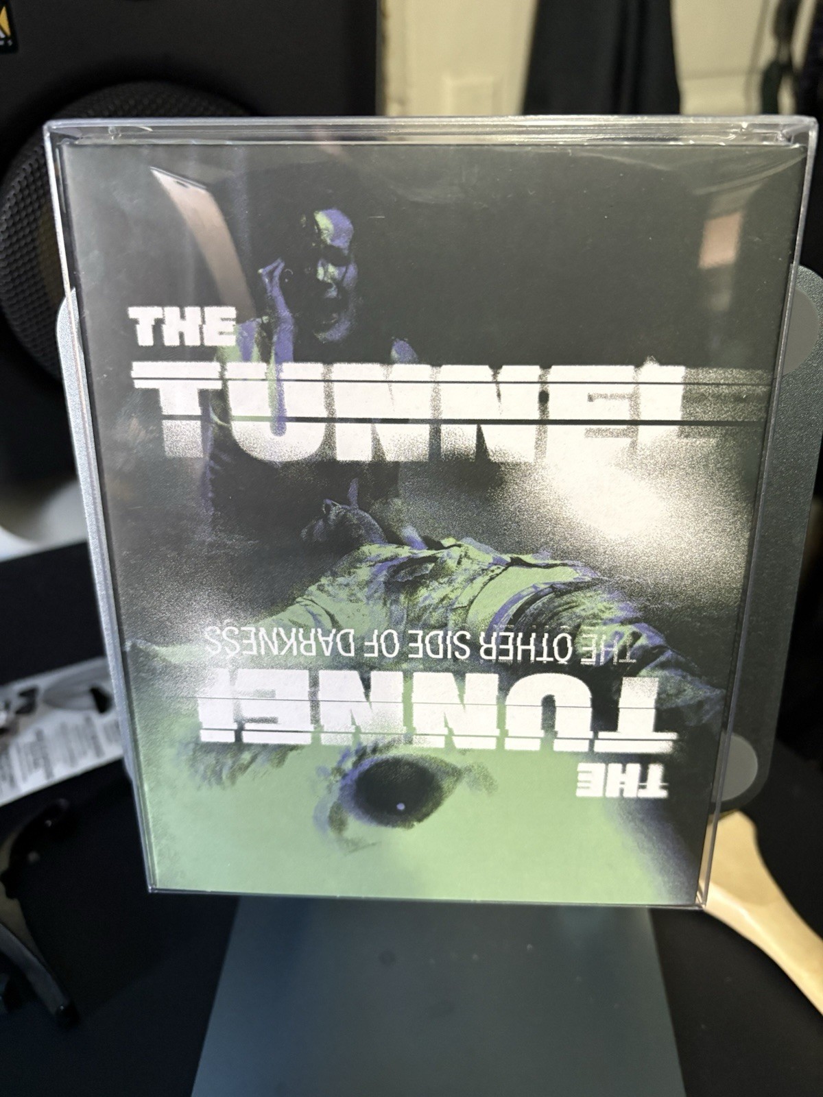 The Tunnel Blu-ray Umbrella Vinegar Syndrome W/ OOP Slipcover BRAND NEW SEALED The Tunnel Blu-ray Umbrella Vinegar Syndrome W/ OOP Slipcover BRAND NEW SEALED