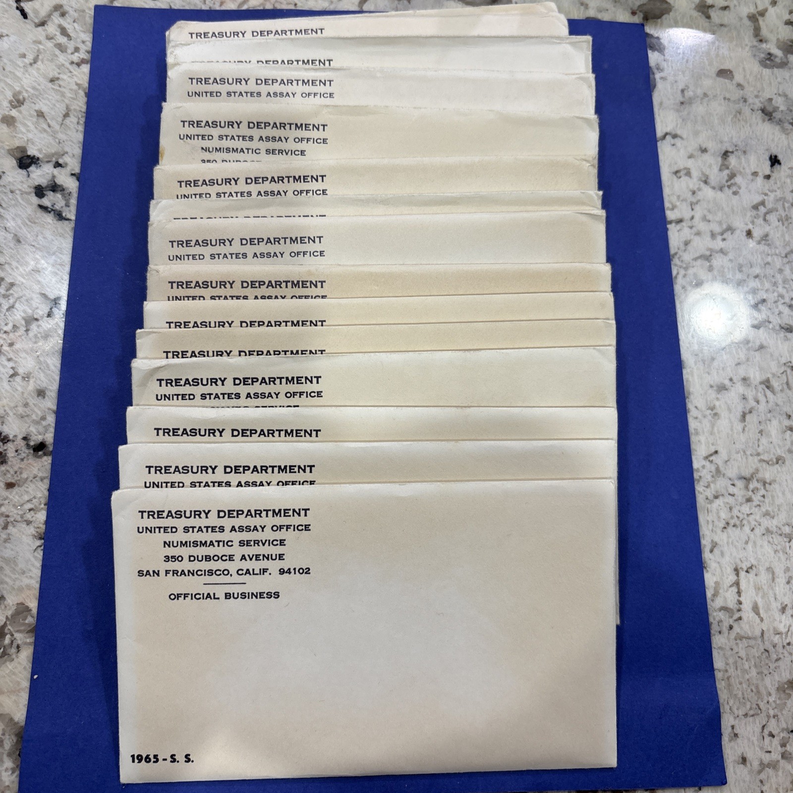 1965 SEALED special mint set. PROOF SET for 1965 Original US Mint Envelope A+++ 1965 SEALED special mint set. PROOF SET for 1965 Original US Mint Envelope A+++