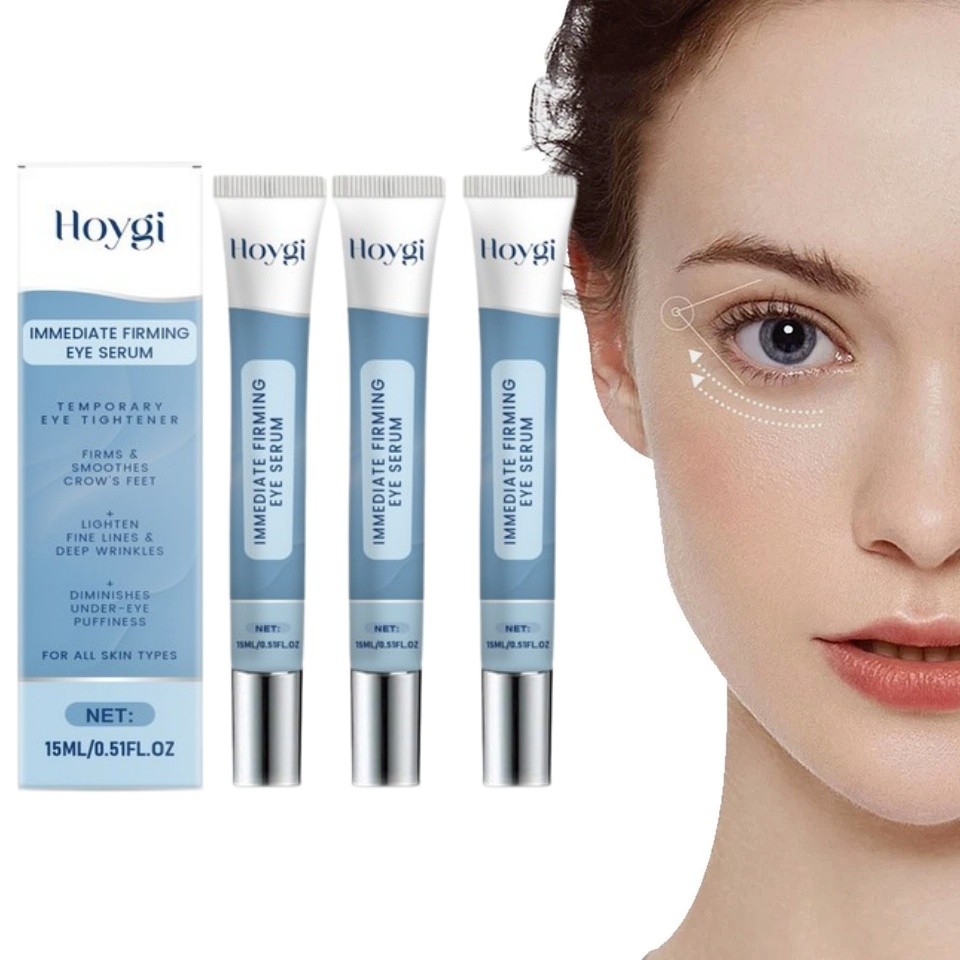 New Upgrade Rapid Reduction Eye Serum Visibly Reduces Under Eye Bags & Wrinkles