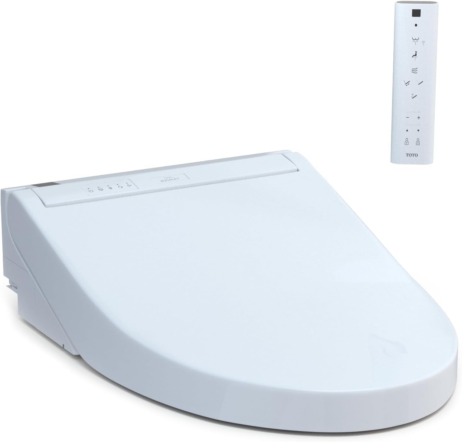 TOTO SW3084#01 C5 Washlet Elongated Electronic Soft Close Bidet Seat, White