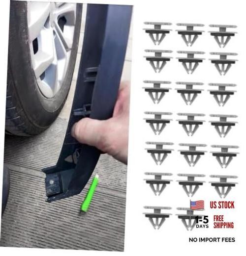 20PCS Fender Flare Rocker Panel Moulding Clip, Fender Trim Flare k1-20pcs