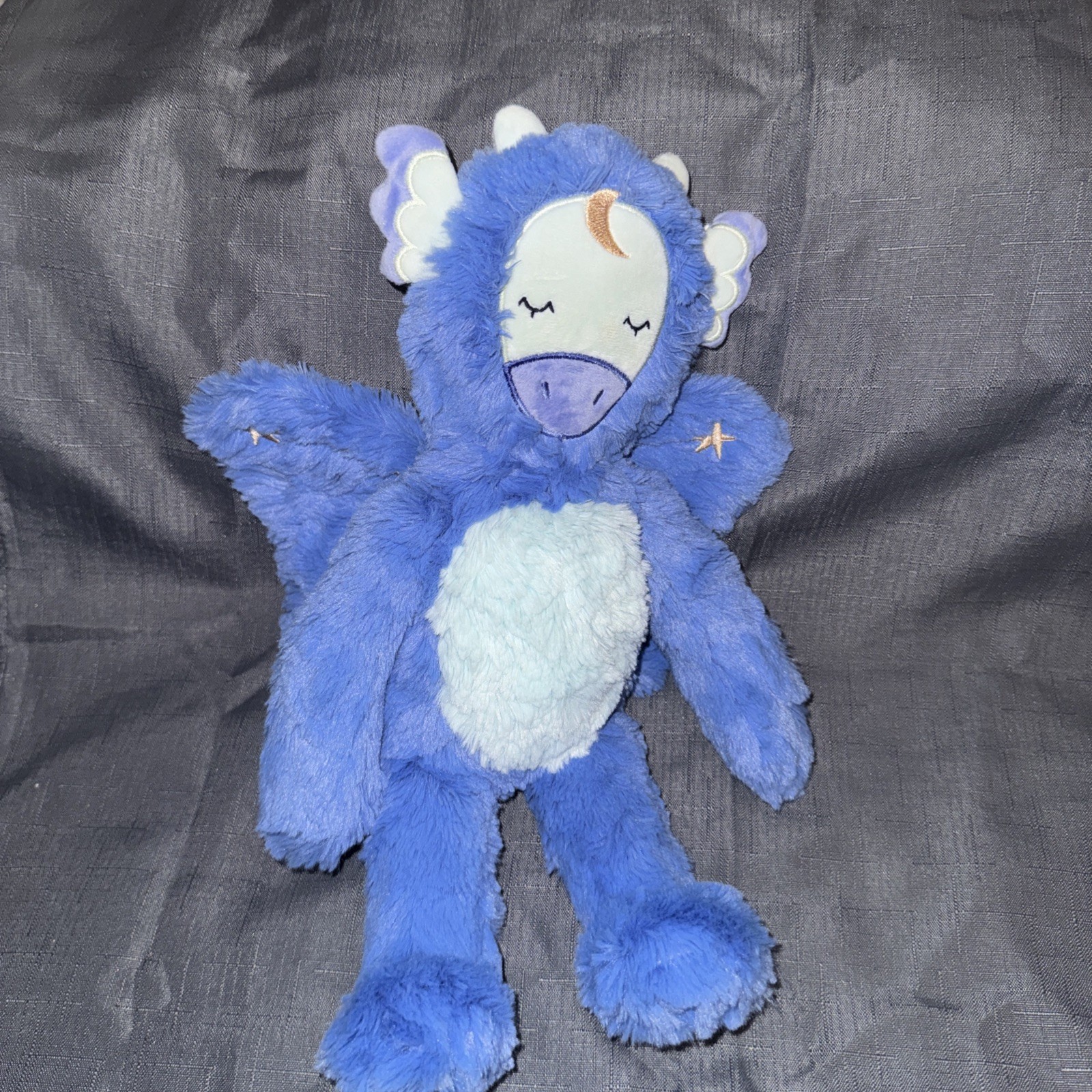 Slumberkins Limited Edition Jade Dragon 14” Plush Celestial Blue Stuffed Animal Slumberkins Limited Edition Jade Dragon 14” Plush Celestial Blue Stuffed Animal
