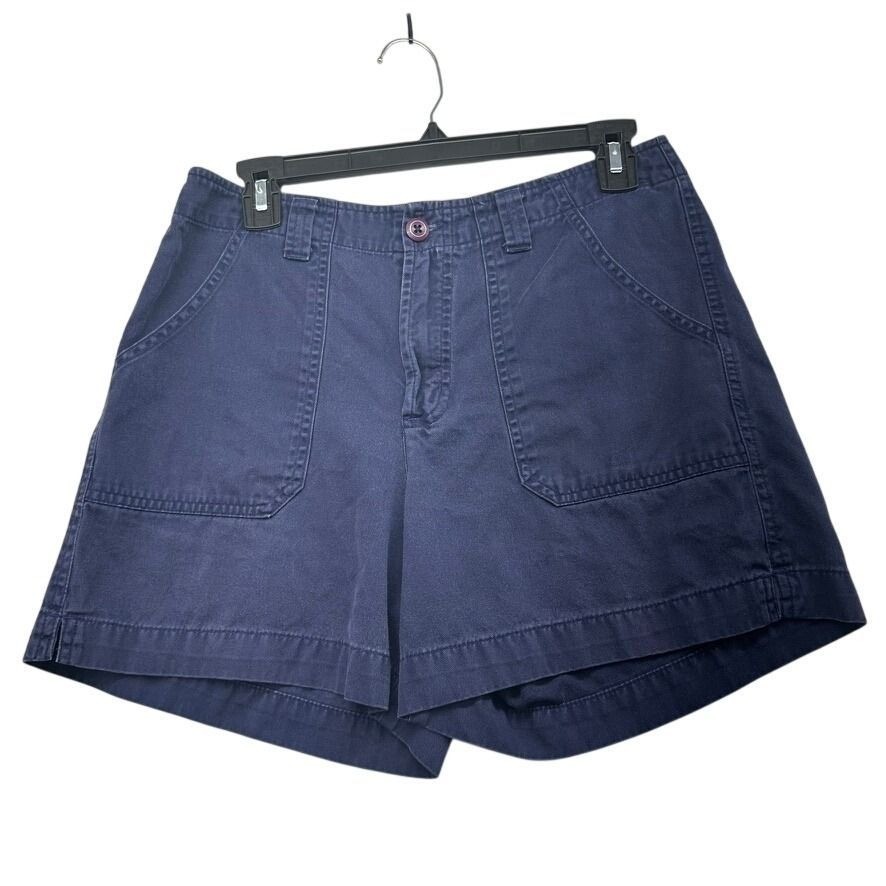 Essentials Style womens navy blue shorts Essentials Style womens navy blue shorts