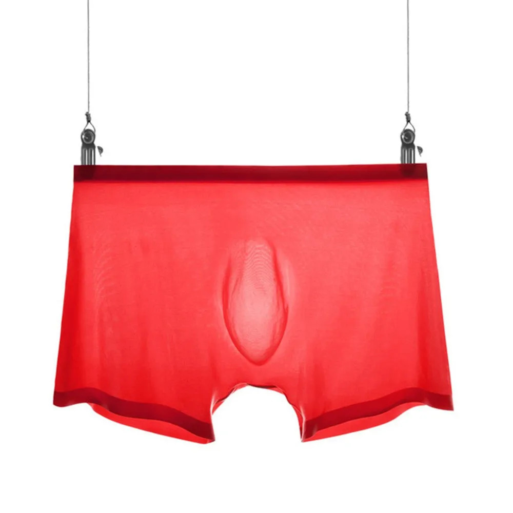 Transparent Boxers See Through Male Underpants Sexy Low Waist Panties Underwear Transparent Boxers See Through Male Underpants Sexy Low Waist Panties Underwear