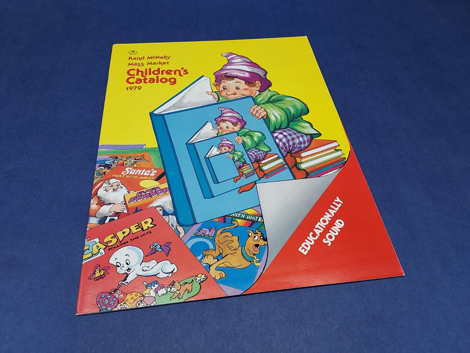 Vintage 1979 Rand McNally Childrens Books Advertising Catalog Pamphlet Vintage 1979 Rand McNally Childrens Books Advertising Catalog Pamphlet