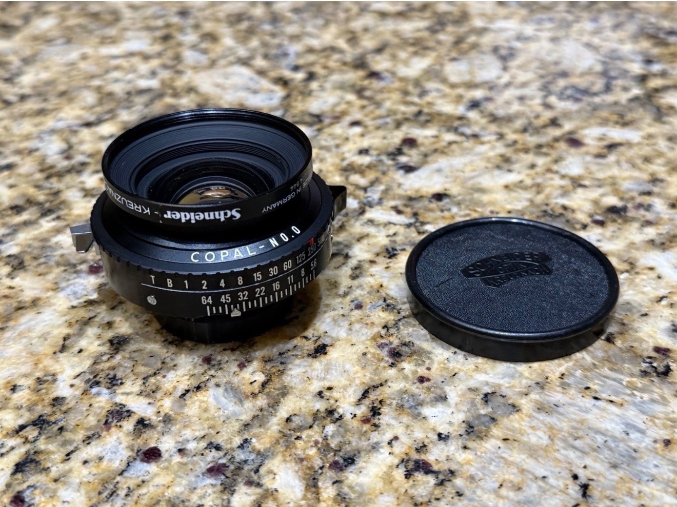 [Near MINT] Schneider Kreuznach APO Symmar 120mm f5.6 MC Lens Copal 0 w Cap