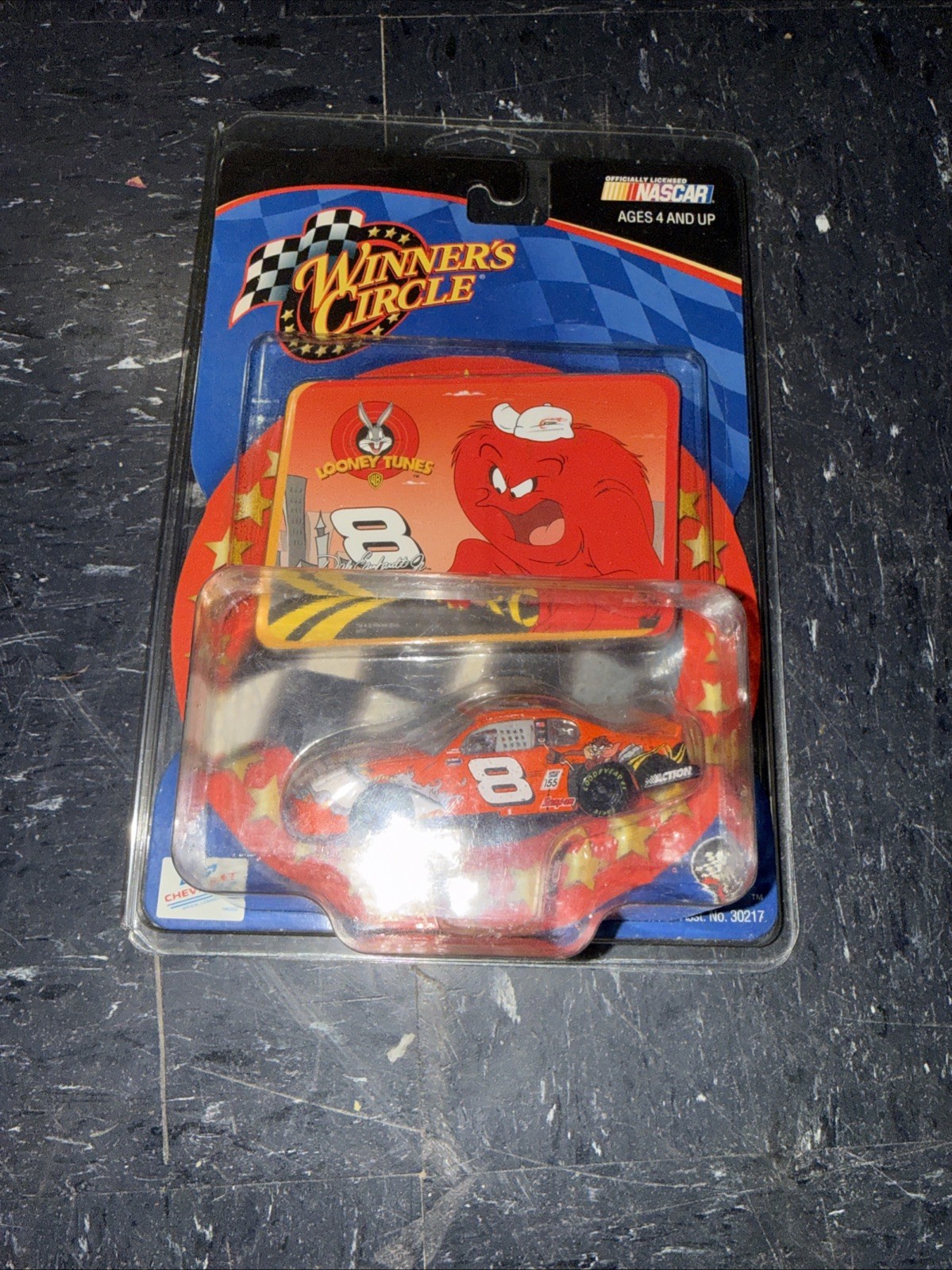 Dale Earnhardt Jr. 2002 #8 Winners Circle 1/64 Scale Diecast Kit Looney Tunes Dale Earnhardt Jr. 2002 #8 Winners Circle 1/64 Scale Diecast Kit Looney Tunes
