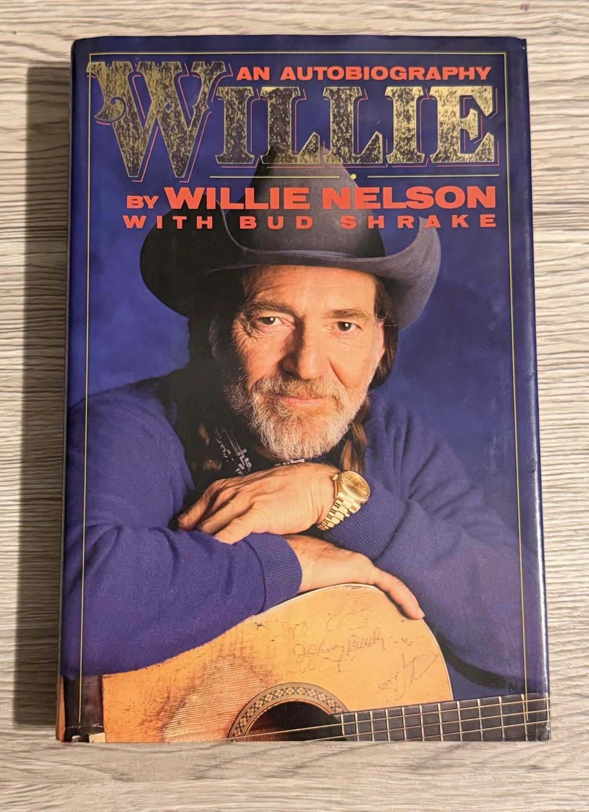 SIGNED Willie Nelson Autobiography 1988 Hardcover 1st Ed. Willie Nelson Book SIGNED Willie Nelson Autobiography 1988 Hardcover 1st Ed. Willie Nelson Book