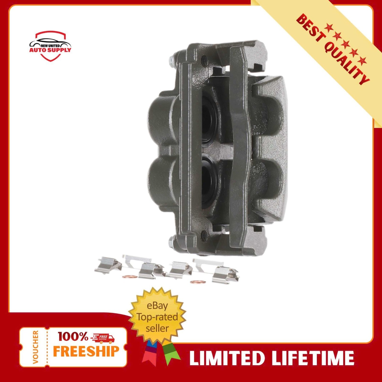 18-B5005A Front Right Brake Caliper w/Bracket 06-09 Chevy Trailblazer EXT 18-B5005A Front Right Brake Caliper w/Bracket 06-09 Chevy Trailblazer EXT