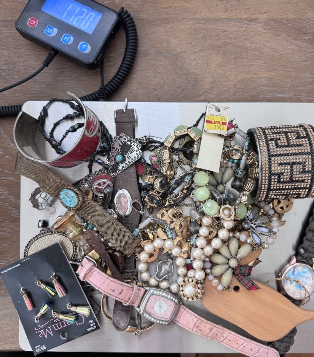 Vintage Miscellaneous Junk Drawer Treasures Items Lot