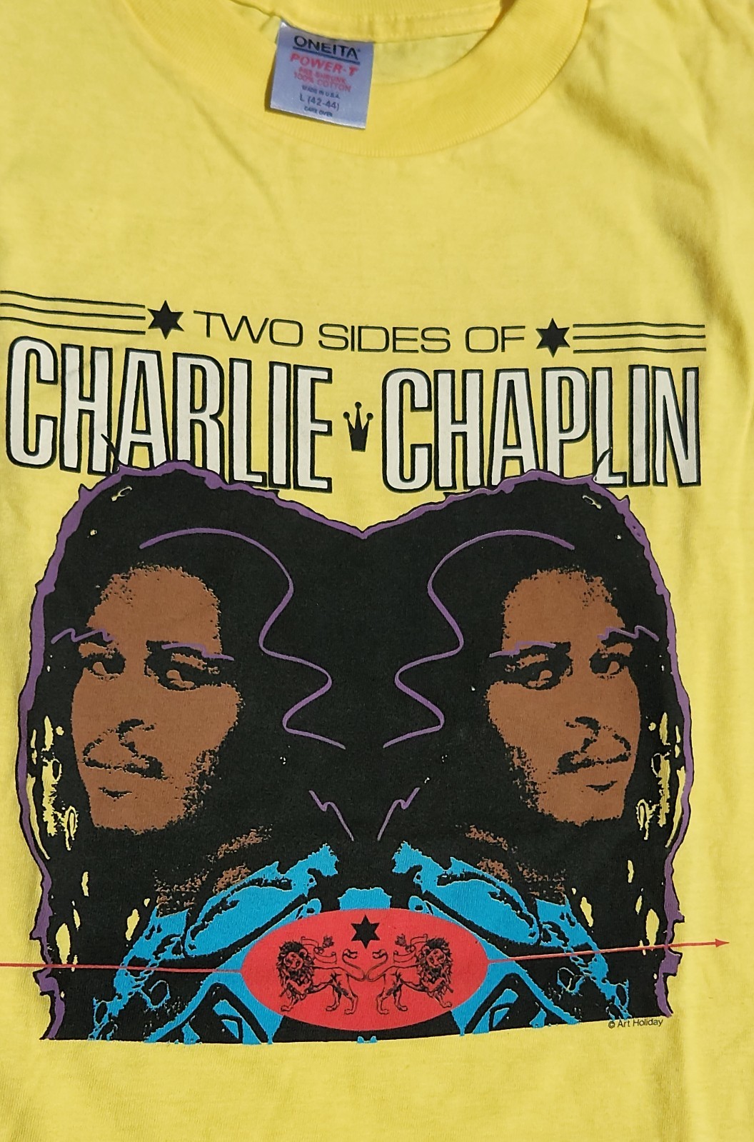 Rare Vintage 80s Dancehall Charlie Chaplin \
