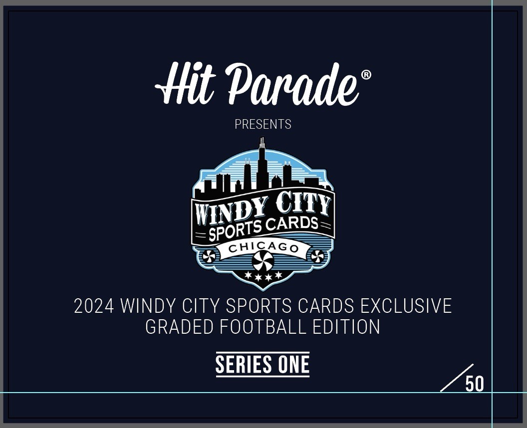 2024 Hit Parade Football Graded Card Windy City Exclusive