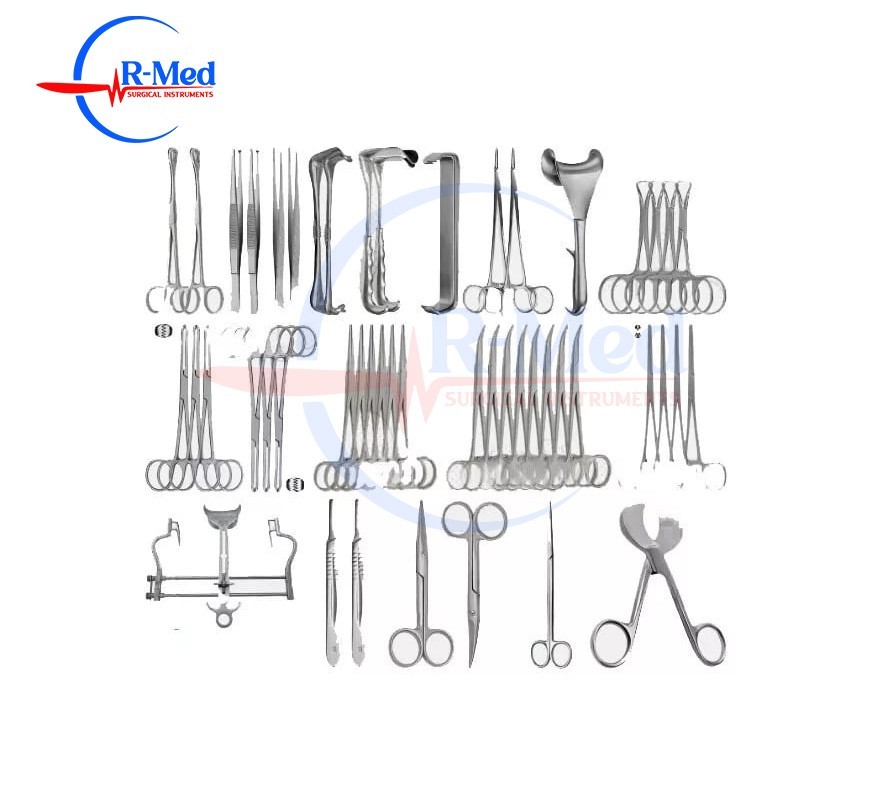 50 Pcs Custom C-section Surgical Instruments Set