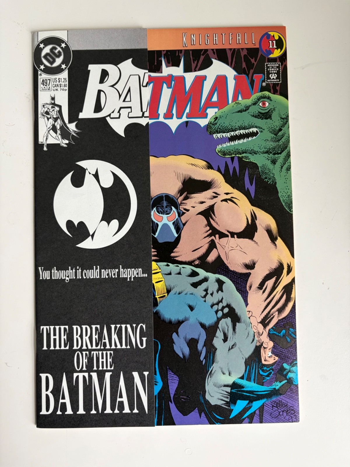 Batman #497 (DC Comics Late July 1993) Batman #497 (DC Comics Late July 1993)